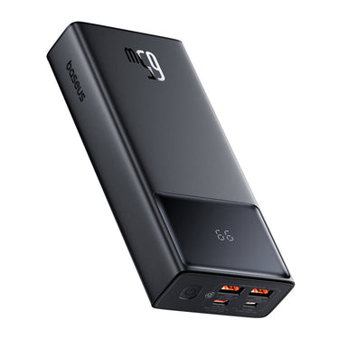 Baseus Star-Lord Digital Display 65W Fast Charging Power Bank 20000mAh - Black
